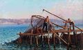 Рыбаки с уловом (1891 - 1910)