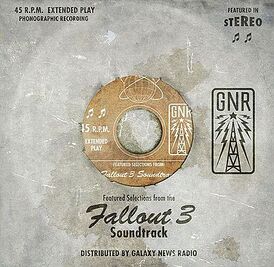 Обложка альбома различных исполнителей «Featured Selections from the Fallout 3 Soundtrack» ()