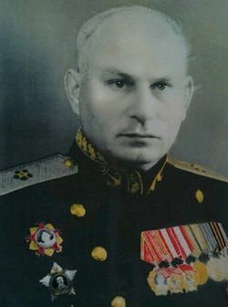 контр-адмирал Н. Э. Фельдман