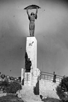 Статуя Свободы в 1953 году