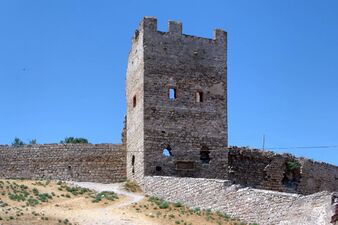Крепость Кафа, резиденция консула Антониото ди Кабела