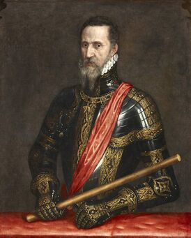 Антонис Мор. Дон Фернандо Альварес де Толедо, герцог Альба (1549)