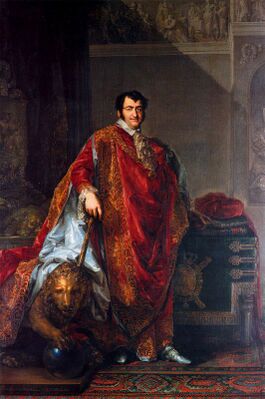 Fernando VII con el hábito de la Orden del Toisón de Oro (Vicente López).jpg
