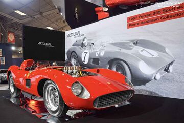 Ferrari 335 Sport Scaglietti на аукционе Artcurial[en]
