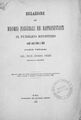 Relazione sui discorsi inaugurali dei rappresentanti il pubblico ministero negli anni 1884 e 1885, 1886