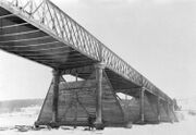 Мост после реконструкции, 1876 год