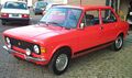 Fiat 128: ПП-компоновка с поперечно расположенным двигателем (по образцу Autobianchi Primula)