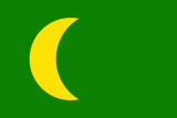 Флаг Империи Великих Моголов