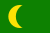 Fictional flag of the Mughal Empire.svg