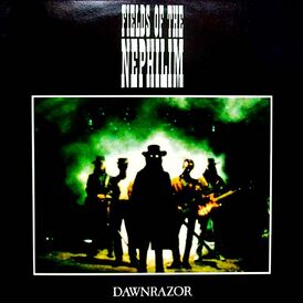 Обложка альбома Fields of the Nephilim «Dawnrazor» (1987)