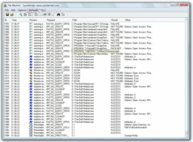 Скриншот программы FileMon
