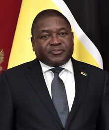 Filipe Nyusi Russia-Mozambique talks 2019 (cropped).jpg