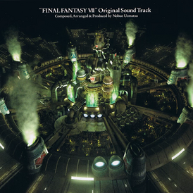 Обложка альбома Нобуо Уэмацу «Final Fantasy VII Original Soundtrack» ()