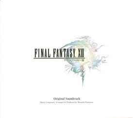 Обложка альбома Масаси Хамаудзу «Final Fantasy XIII Original Soundtrack» ()