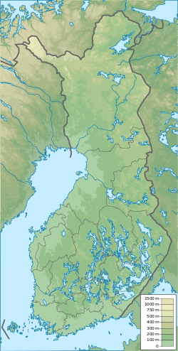 Паллас-Юллястунтури (Финляндия)