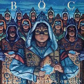 Обложка альбома Blue Öyster Cult «Fire of Unknown Origin» (1981)