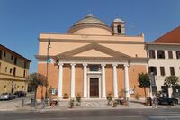 Церковь Санта-Мария-делла-Салуте. Фасад. Фьюмичино. 1822