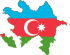 Flag-map of Azerbaijan.svg