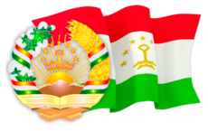 Flag and emblem of Tajikistan.png