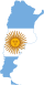 Flag map of Argentina.svg