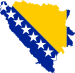 Flag map of Bosnia and Herzegovina.svg