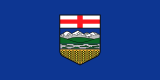 Флаг канадской провинции Альберта