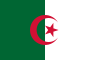 Флаг Алжира, принятый в 1962 году