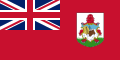 Флаг Бермудских островов (брит.)