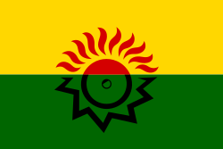 Официальный флаг Белицкого