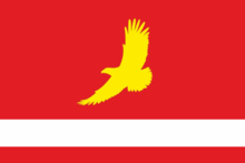 Flag of Bolshemurtinsky rayon (Krasnoyarsk krai).png