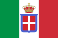 Flag of Italy (1861-1946) crowned.svg