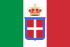 Флаг ВМС Италии (1861—1946)