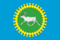 Flag of Izhemsky rayon (Komia).png