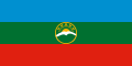Флаг Карачаево-Черкесси