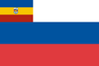 Flag of Kikvidzensky district (2002).png