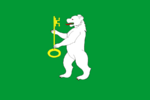Flag of Kozulsky District.png
