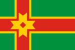 Флаг Лихославльского района Тверской области