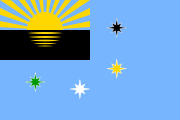 Флаг Макеевкиruuk