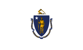 флаг Массачусетса