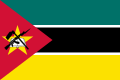 Мотыга на флаге Мозамбика