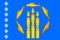 Flag of Neryungrinsky rayon (Yakutia).png