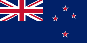 Флаг Новой Зеландии как флаг Западного Самоа 29 августа 1914 — 30 июля 1922
