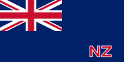 Флаг Новой Зеландии в 1867—1869 годах