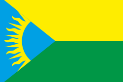 Официальный флаг Новогродовки