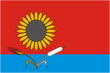 Flag of Novonikolaevsky rayon (Volgograd oblast).png