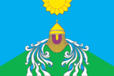 Флаг сельского поселения Новопетровское