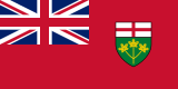 Флаг канадской провинции Онтарио