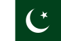 Флаг Пакистана, принятый в 1947 году