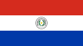Флаг Парагвая (лицевая сторона)