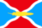 Flag of Partizansky rayon (Krasnoyarsk kray).png